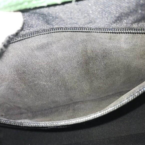 LONG CHAMP Hand Bag Green Leather 3654452 - Picture 9 of 9